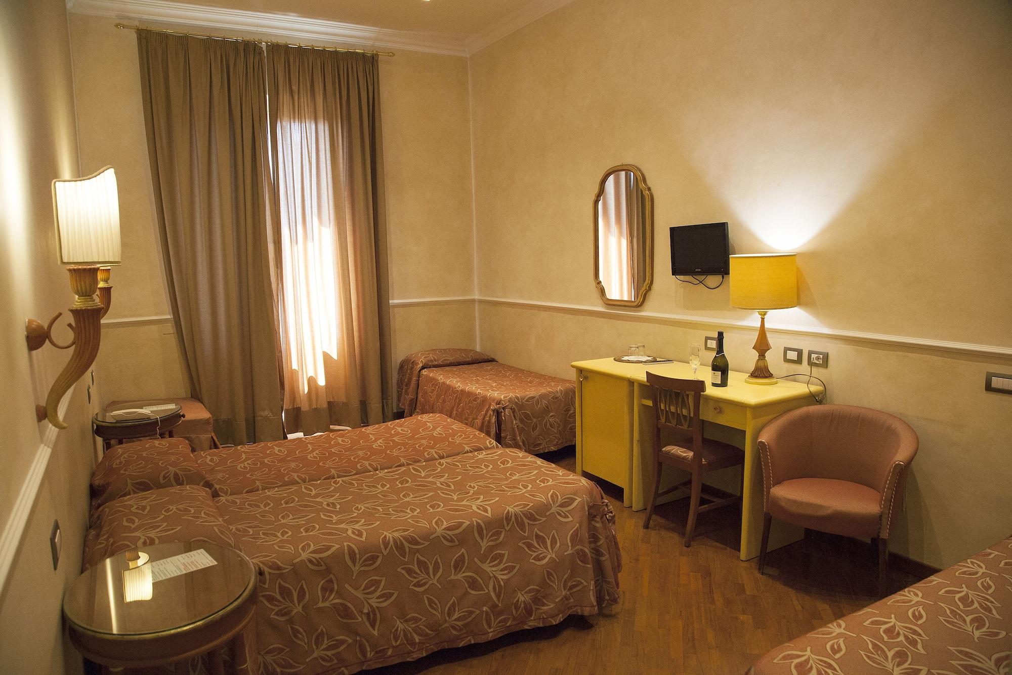 Hotel Aurora Floransa Dış mekan fotoğraf