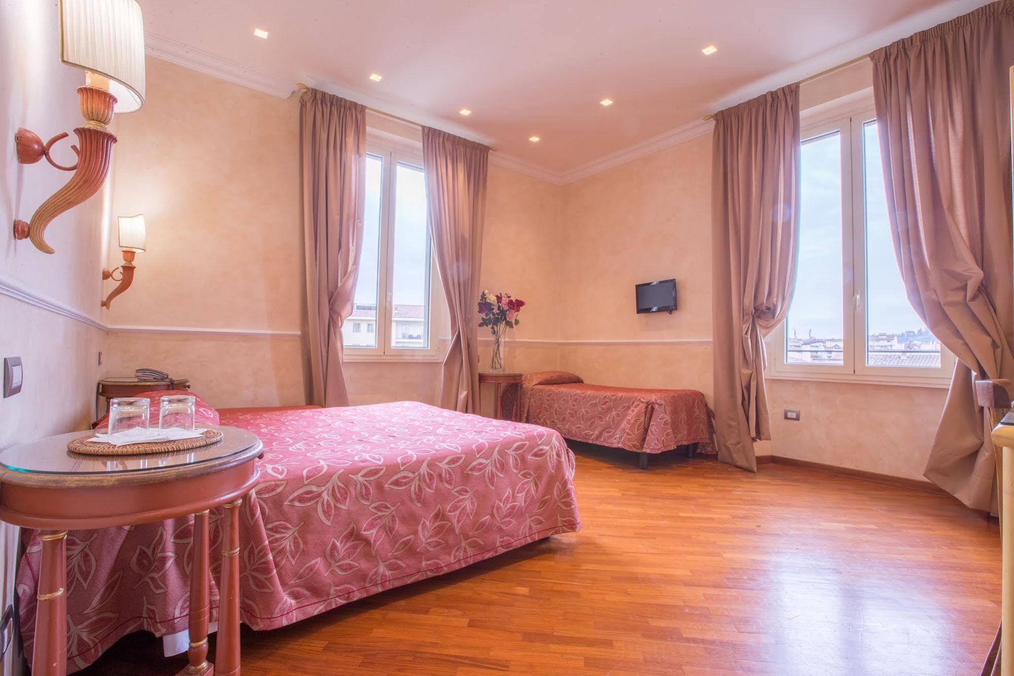 Hotel Aurora Floransa Dış mekan fotoğraf